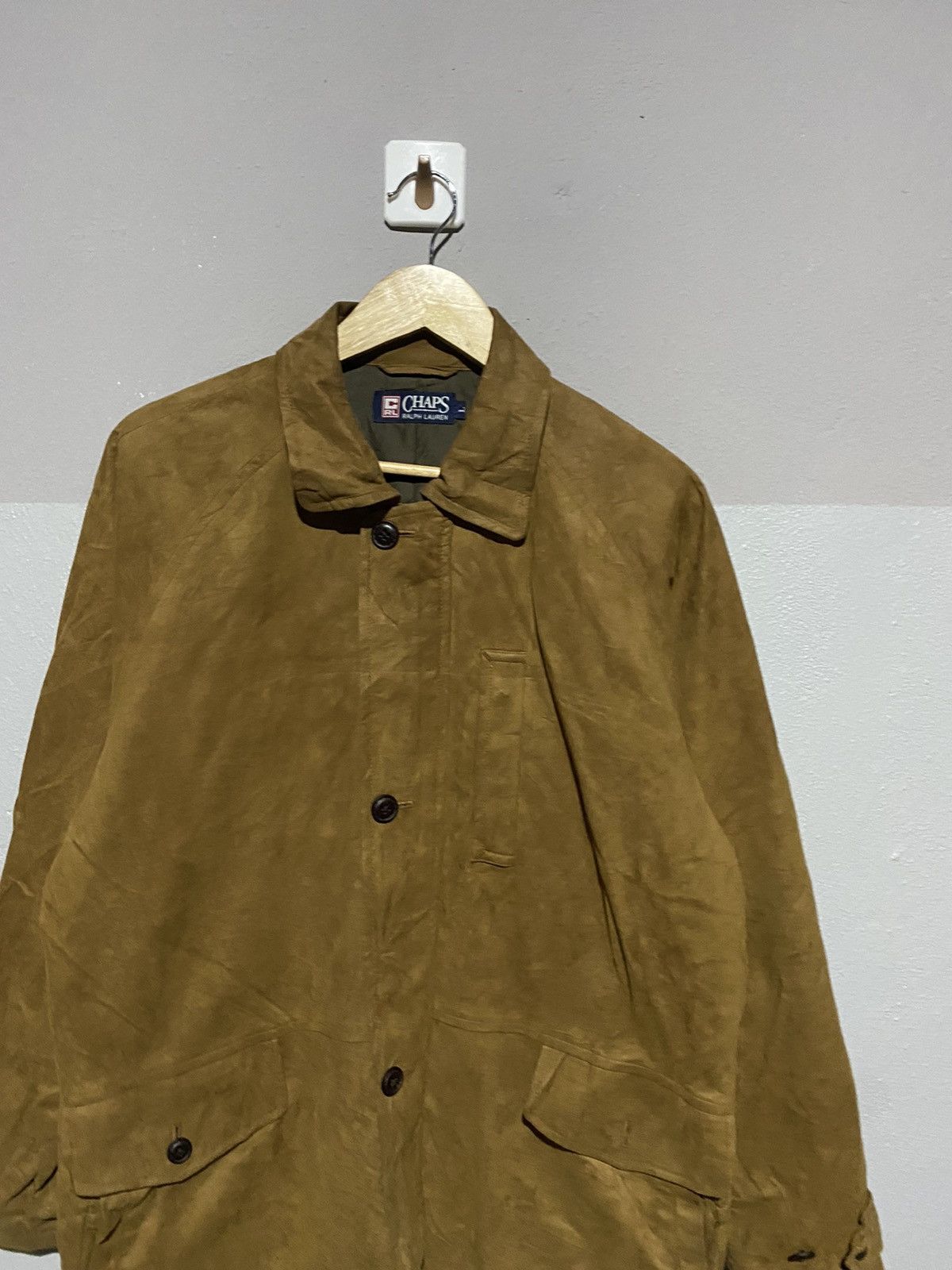 Chaps × Chaps Ralph Lauren × Ralph Lauren 🔥SALE🔥CHAPS RALPH LAUREN JACKET VINTAGE STYLE Size US L / EU 52-54 / 3 - 4 Thumbnail