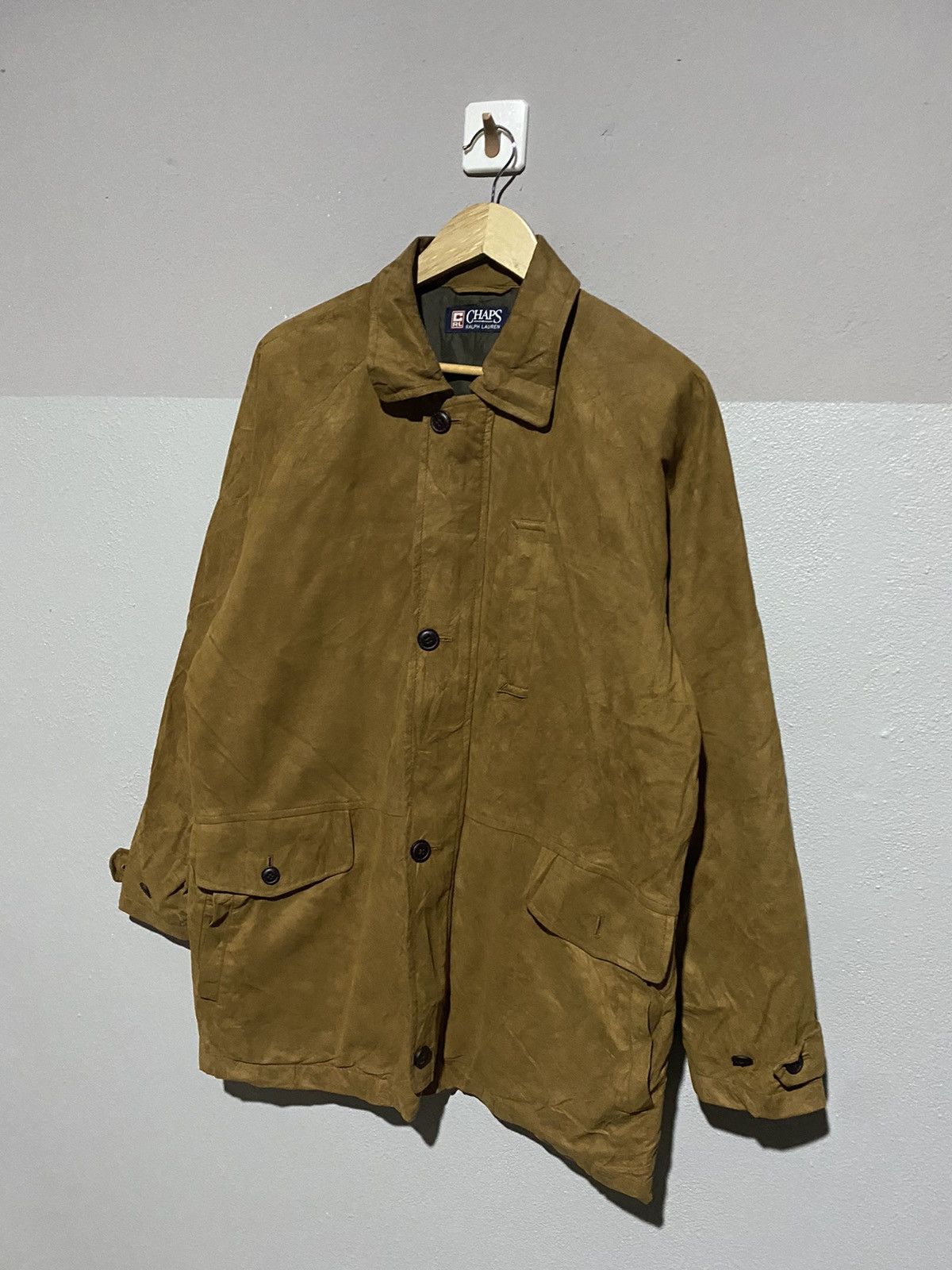 Chaps × Chaps Ralph Lauren × Ralph Lauren 🔥SALE🔥CHAPS RALPH LAUREN JACKET VINTAGE STYLE Size US L / EU 52-54 / 3 - 3 Thumbnail