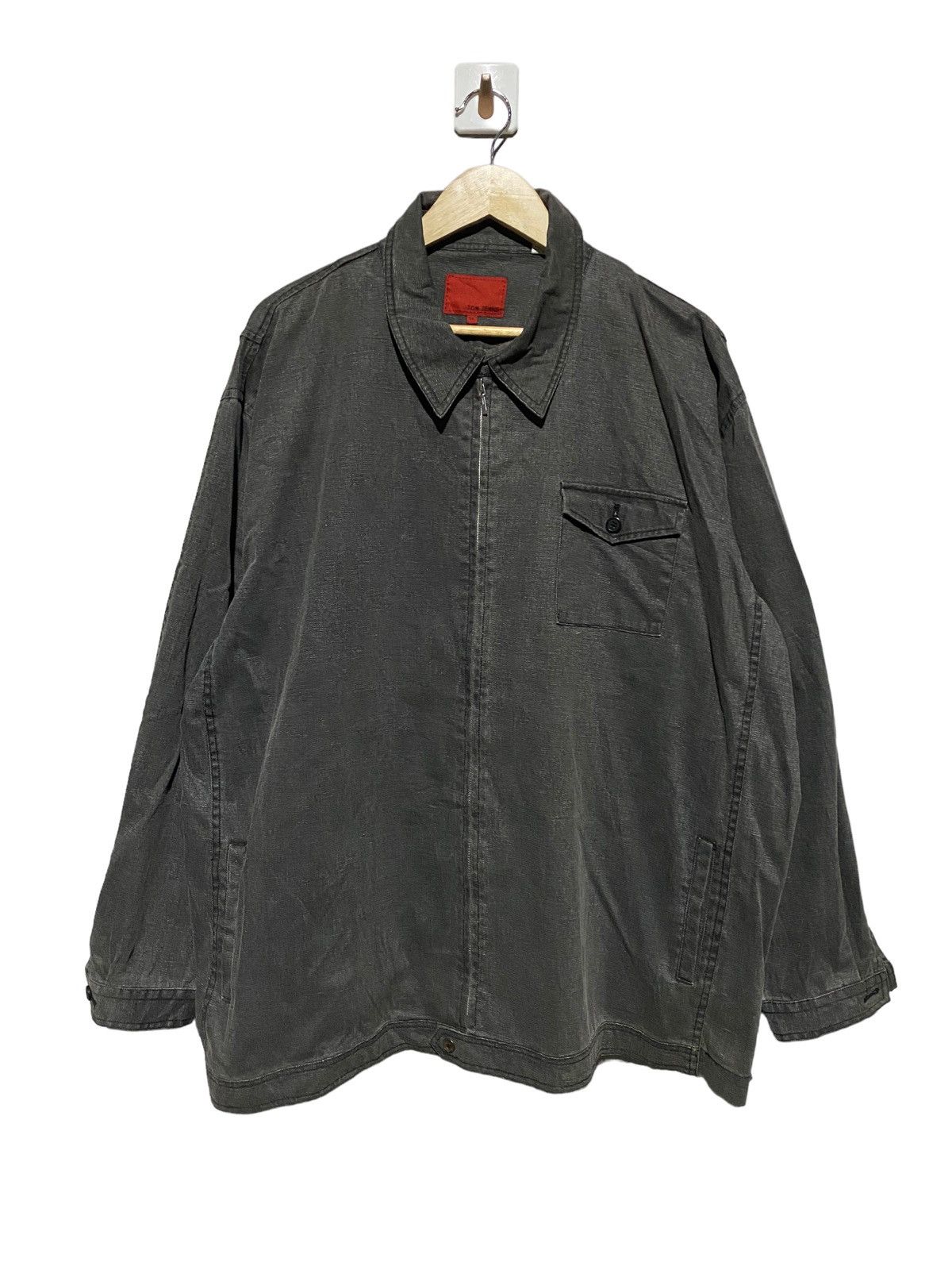 Japanese Brand 🔥SALE🔥TOM JEANS DENIM JACKET STYLE Size US XXL / EU 58 / 5 - 1 Thumbnail