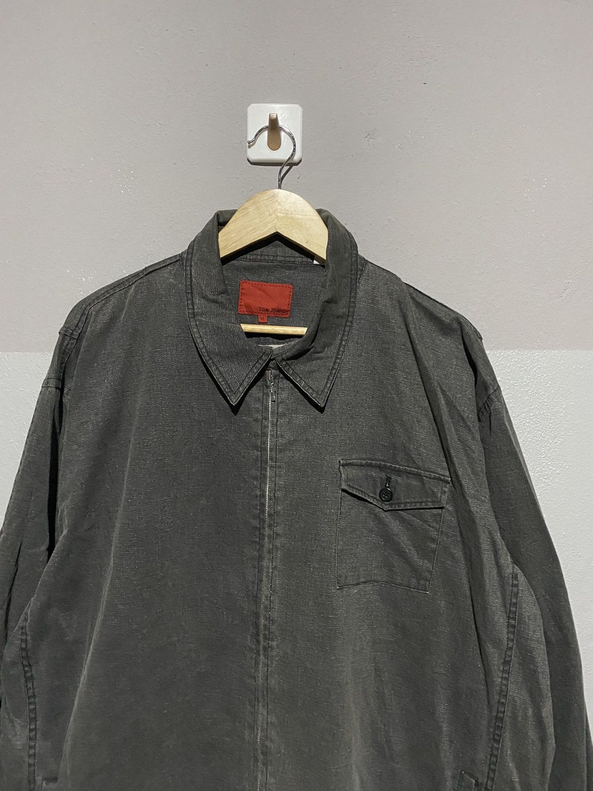 Japanese Brand 🔥SALE🔥TOM JEANS DENIM JACKET STYLE Size US XXL / EU 58 / 5 - 4 Thumbnail