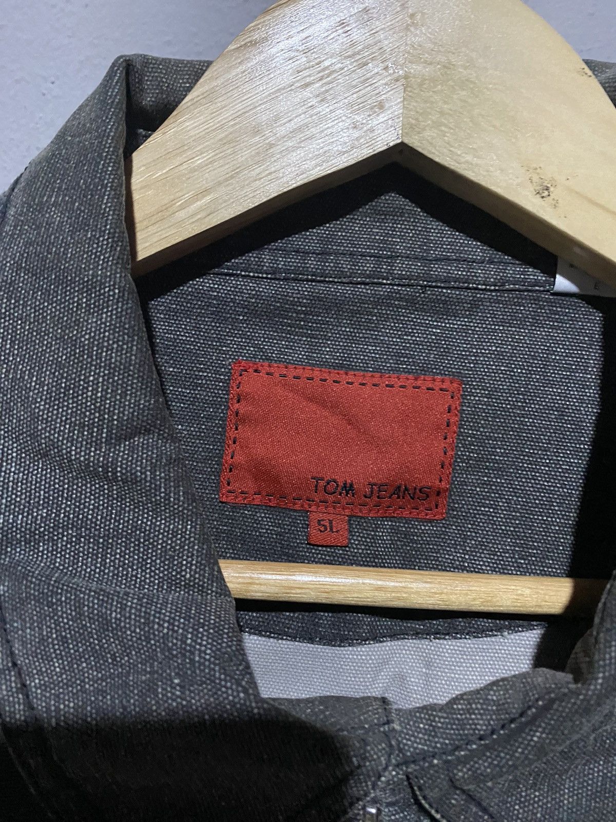 Japanese Brand 🔥SALE🔥TOM JEANS DENIM JACKET STYLE Size US XXL / EU 58 / 5 - 5 Thumbnail
