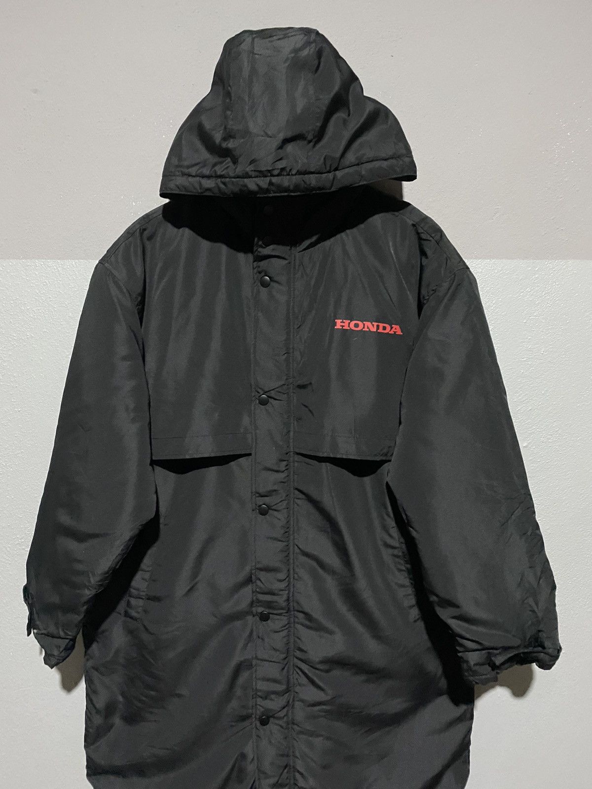 Honda 🔥SALE🔥HONDA LONG JACKET BIG LOGO Size US L / EU 52-54 / 3 - 5 Thumbnail