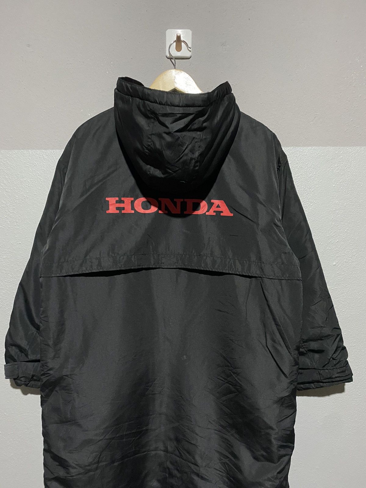 Honda 🔥SALE🔥HONDA LONG JACKET BIG LOGO Size US L / EU 52-54 / 3 - 3 Thumbnail
