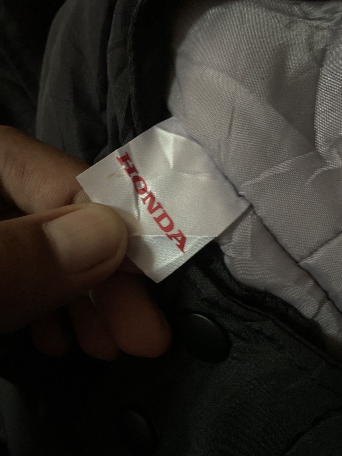 Honda 🔥SALE🔥HONDA LONG JACKET BIG LOGO Size US L / EU 52-54 / 3 - 6 Thumbnail