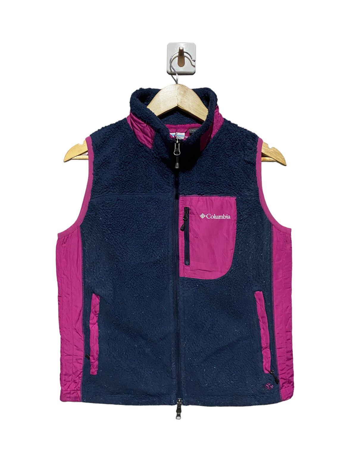 Columbia 🔥SALE🔥COLUMBIA SHERLING FLEECE VEST Size US M / EU 48-50 / 2 - 1 Thumbnail