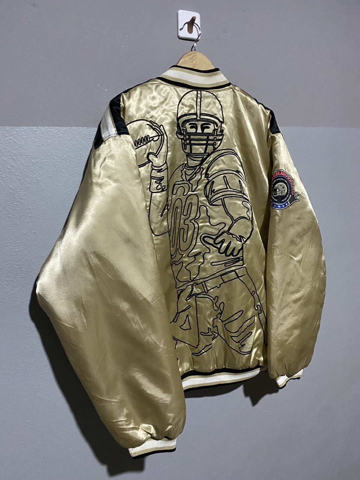 Other 🔥SALE🔥VEEZO WEAR AMERICAN FOOTBALL JACKET Size US XXL / EU 58 / 5 - 3 Thumbnail