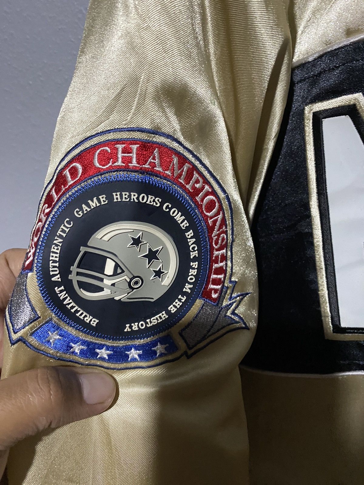 Other 🔥SALE🔥VEEZO WEAR AMERICAN FOOTBALL JACKET Size US XXL / EU 58 / 5 - 7 Thumbnail