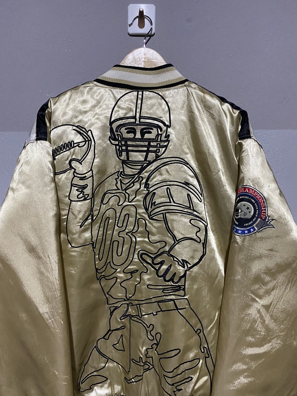 Other 🔥SALE🔥VEEZO WEAR AMERICAN FOOTBALL JACKET Size US XXL / EU 58 / 5 - 4 Thumbnail