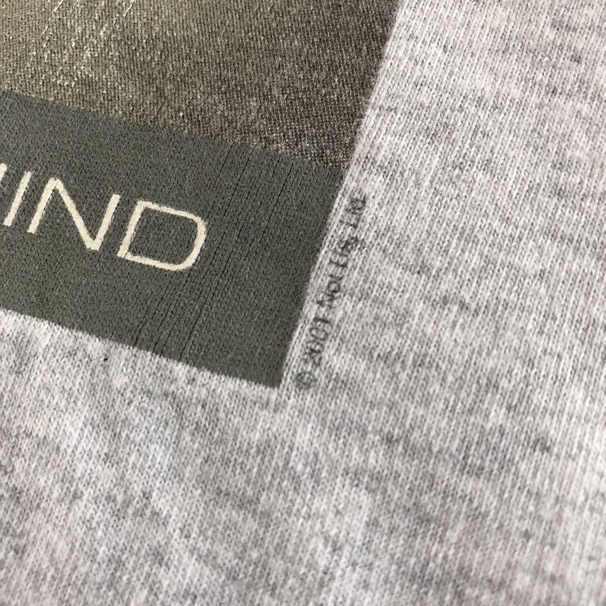 Band Tees × Vintage Vintage 2001 U2 All That You Can't Leave Behind Album Tee Size US L / EU 52-54 / 3 - 6 Thumbnail