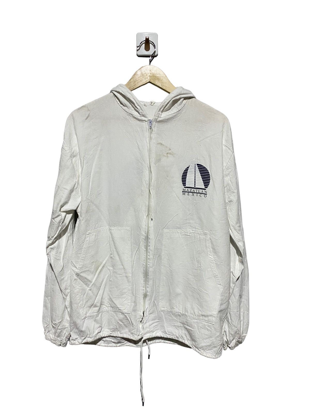 Vintage 🔥SALE🔥VINTAGE MAZATLAN MEXICO HOODIES Size US L / EU 52-54 / 3 - 2 Thumbnail