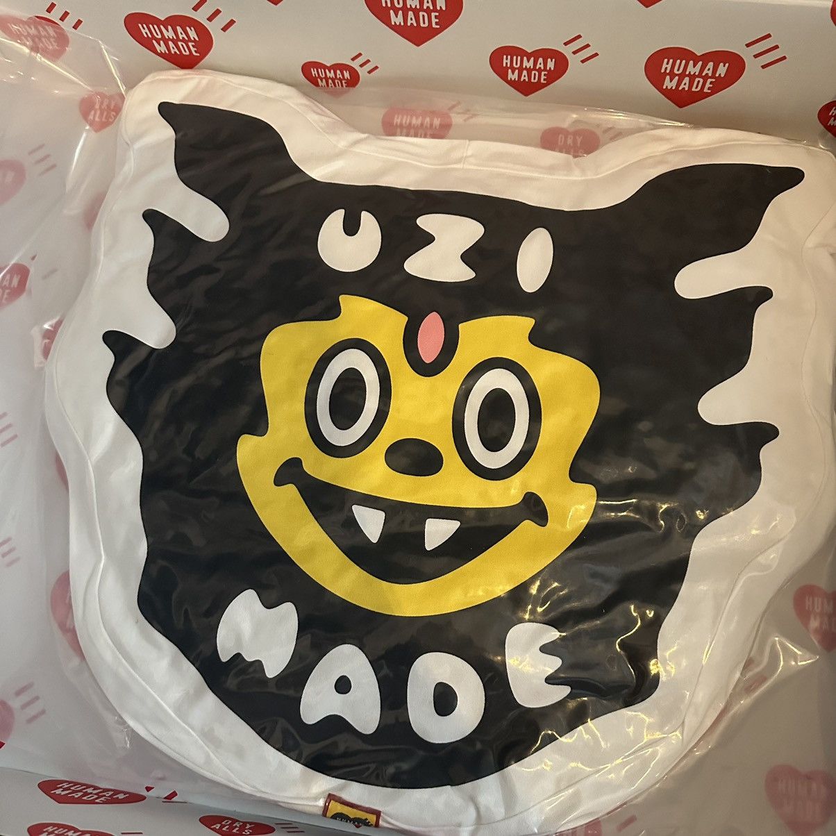 HUMAN MADE UZI MADE CUSHION
