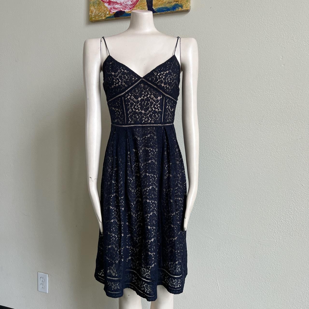 Joie JOIE SOLANDRA LACE DRESS