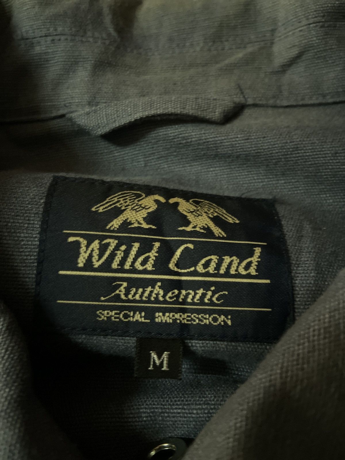 Vintage Wild Cand Authentic Vintage Blue Workwear Jacket Mid-Century Size US M / EU 48-50 / 2 - 5 Thumbnail