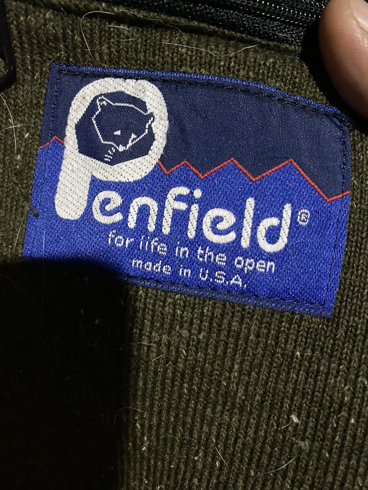 Penfield × Vintage Vintage Penfield USA Fleece Jacket – Olive Green Full Zip Size US XL / EU 56 / 4 - 5 Thumbnail