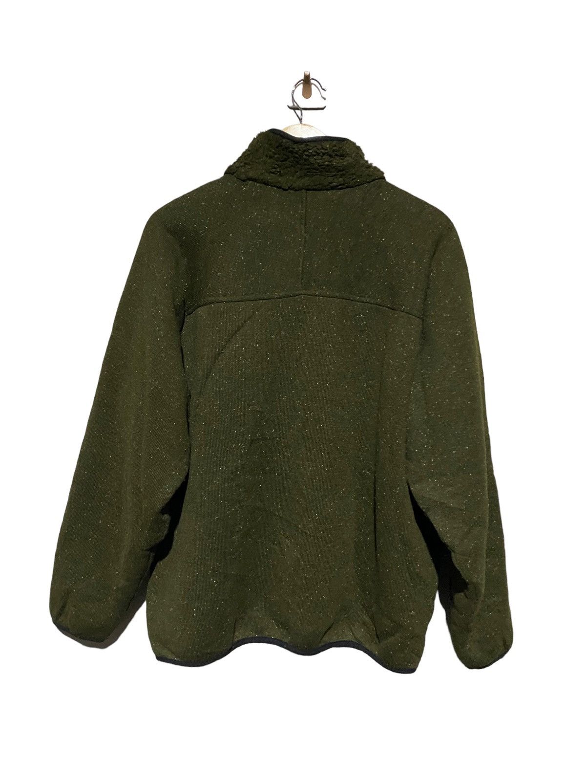 Penfield × Vintage Vintage Penfield USA Fleece Jacket – Olive Green Full Zip Size US XL / EU 56 / 4 - 2 Thumbnail