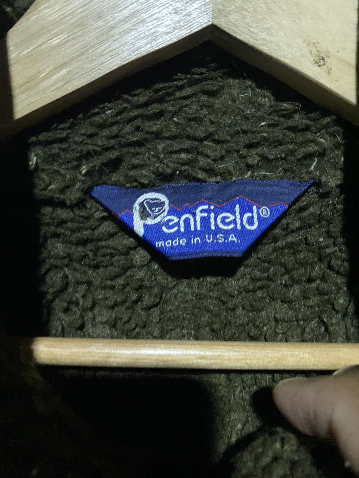 Penfield × Vintage Vintage Penfield USA Fleece Jacket – Olive Green Full Zip Size US XL / EU 56 / 4 - 6 Thumbnail
