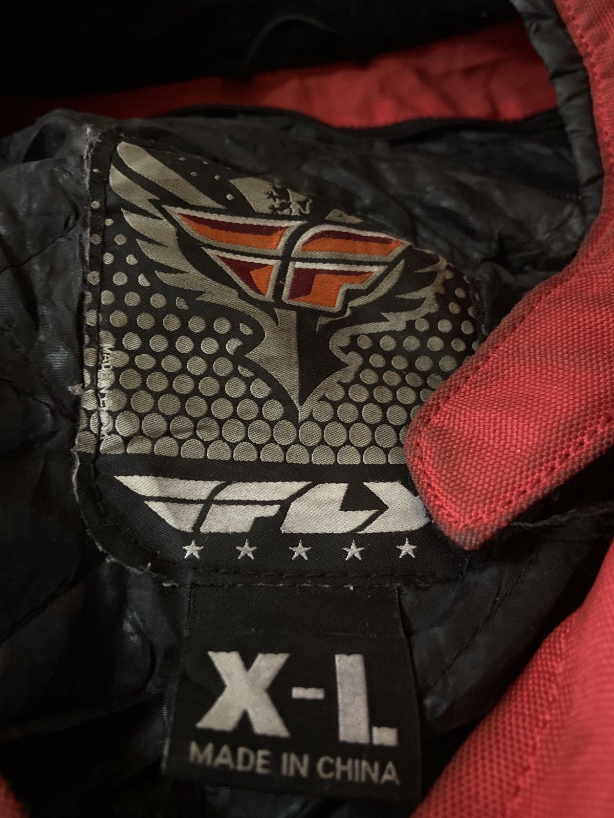 Japanese Brand 🔥SALE🔥FLY MOTO/BIKER JACKET NICE DESIGN Size US L / EU 52-54 / 3 - 7 Thumbnail