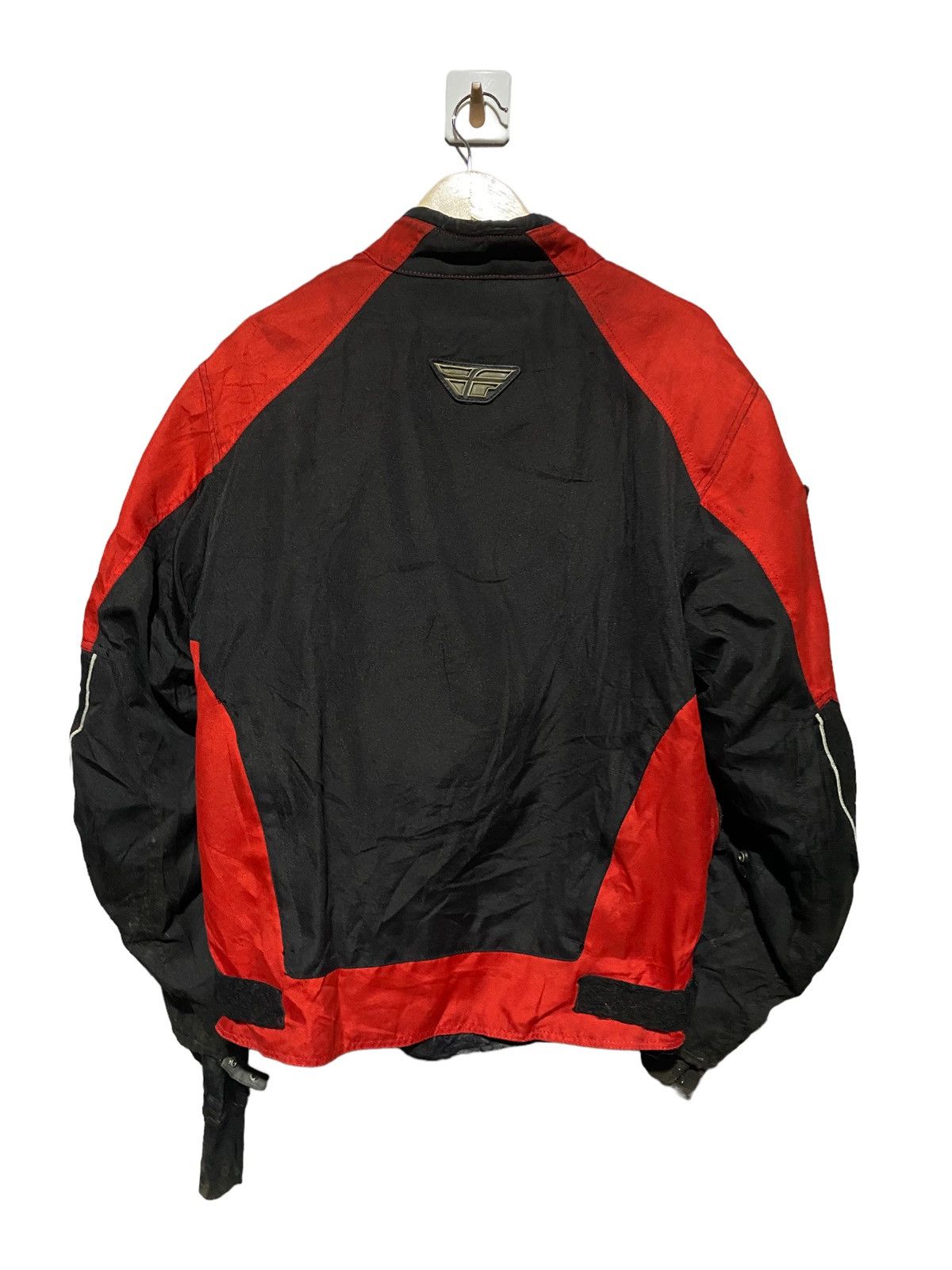Japanese Brand 🔥SALE🔥FLY MOTO/BIKER JACKET NICE DESIGN Size US L / EU 52-54 / 3 - 2 Thumbnail