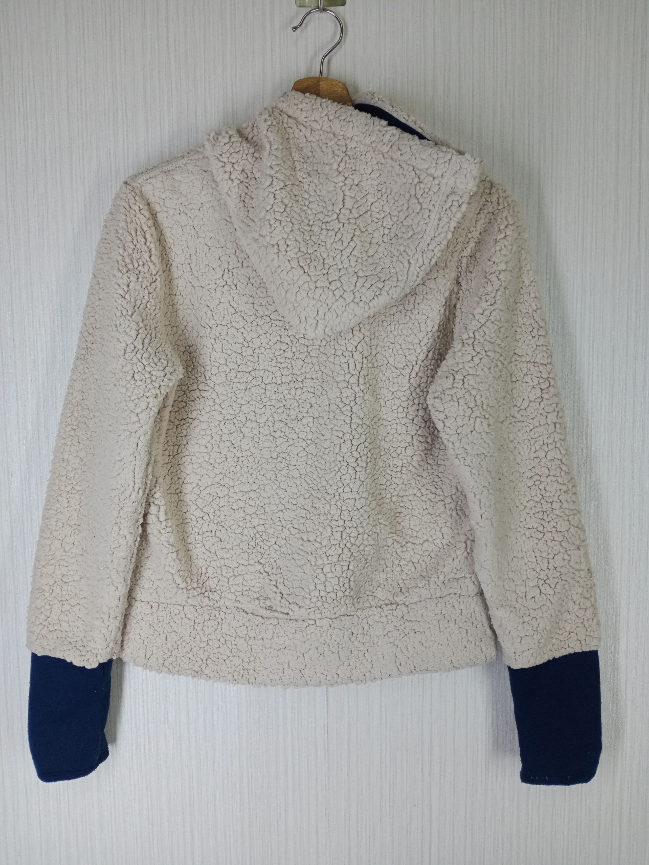 Sierra Designs Vintage Sierra Design Deep Pile Sherpa Fleece Hoodie Size US S / EU 44-46 / 1 - 4 Thumbnail