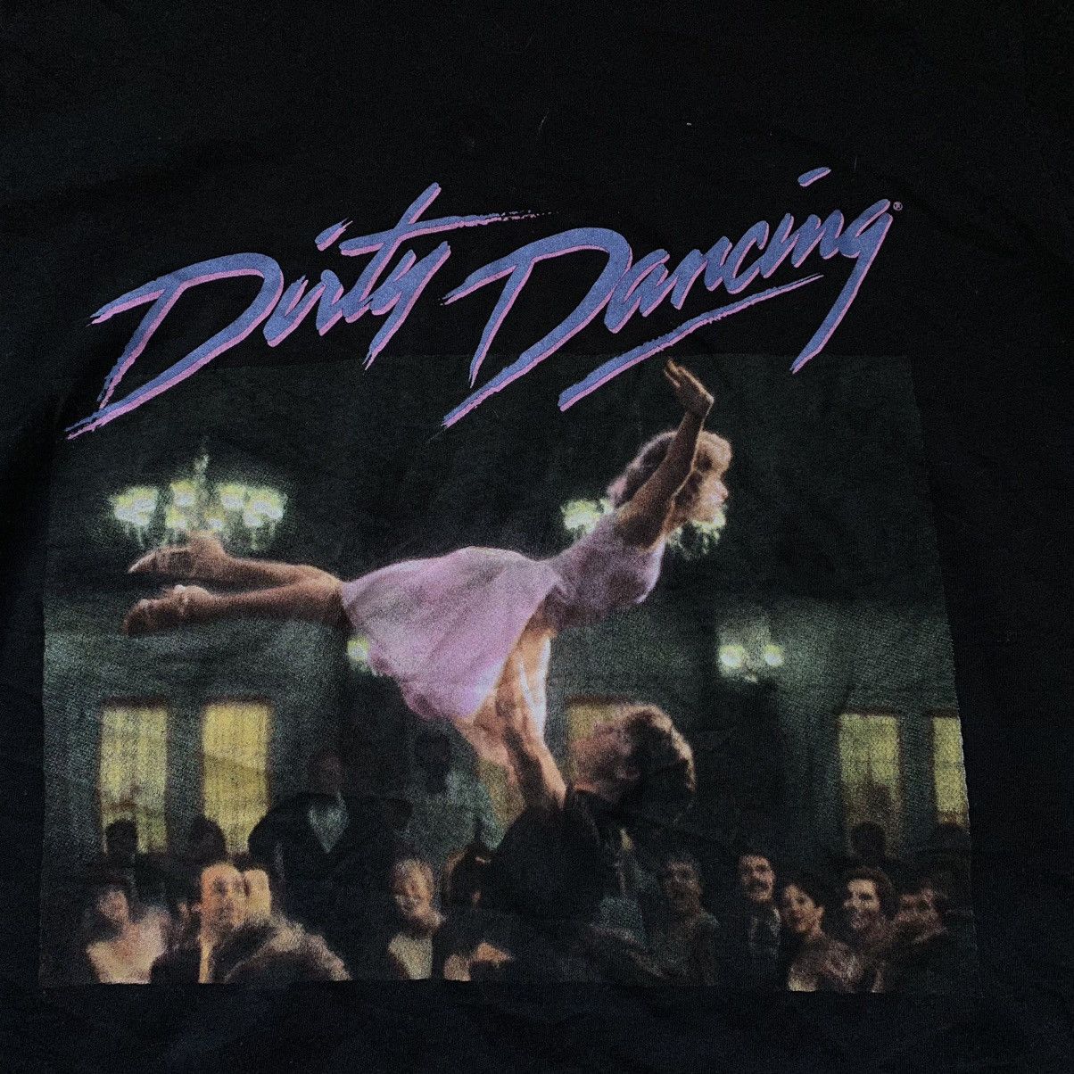 Band Tees DIRTY DANCING MOVIE PROMO TEE Size US M / EU 48-50 / 2 - 2 Thumbnail