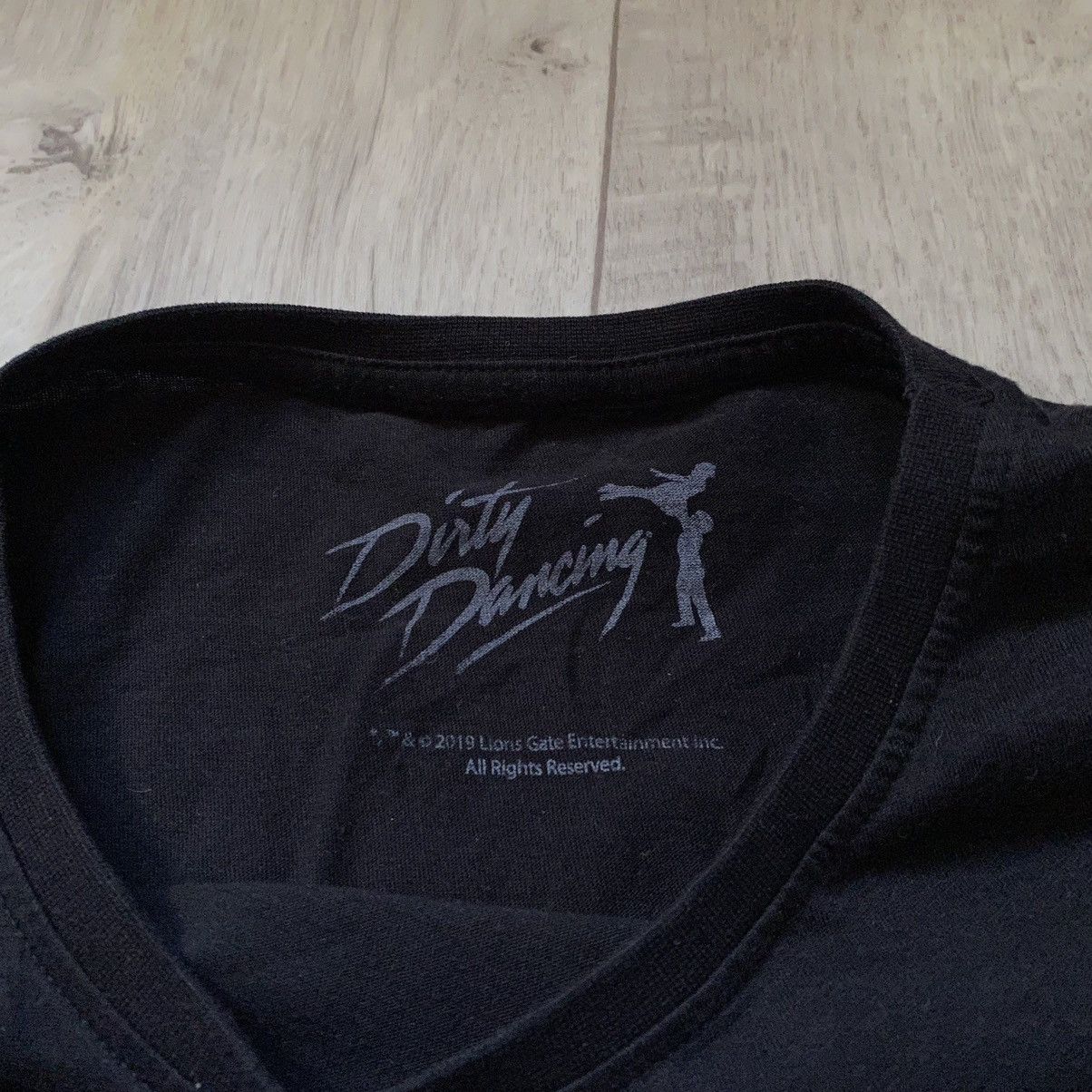 Band Tees DIRTY DANCING MOVIE PROMO TEE Size US M / EU 48-50 / 2 - 3 Thumbnail