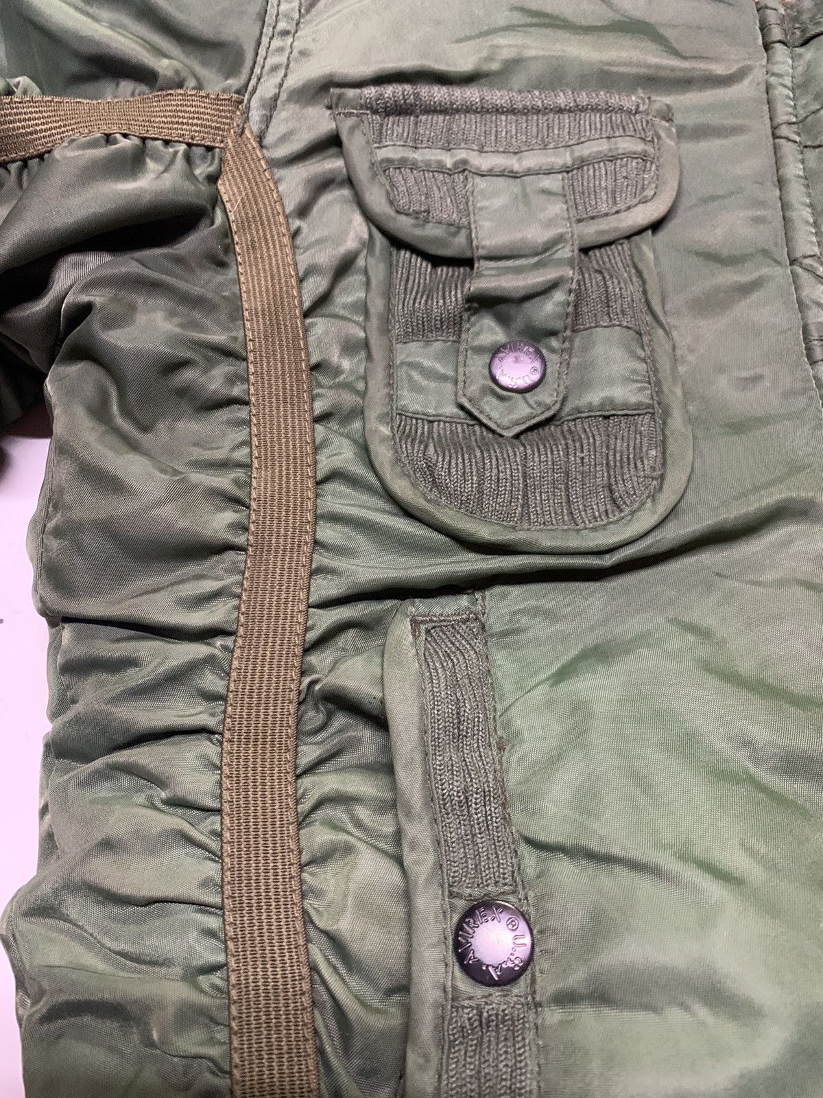 Avirex Avirex winter u.s Army Air Force (dear child) Size US S / EU 44-46 / 1 - 12 Thumbnail
