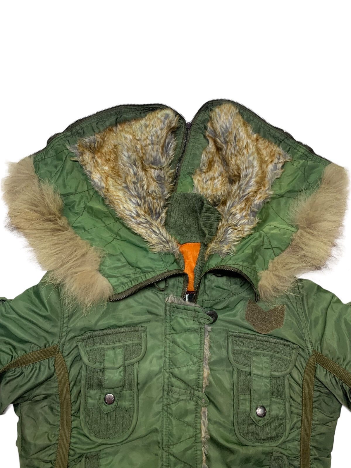 Avirex Avirex winter u.s Army Air Force (dear child) Size US S / EU 44-46 / 1 - 9 Thumbnail