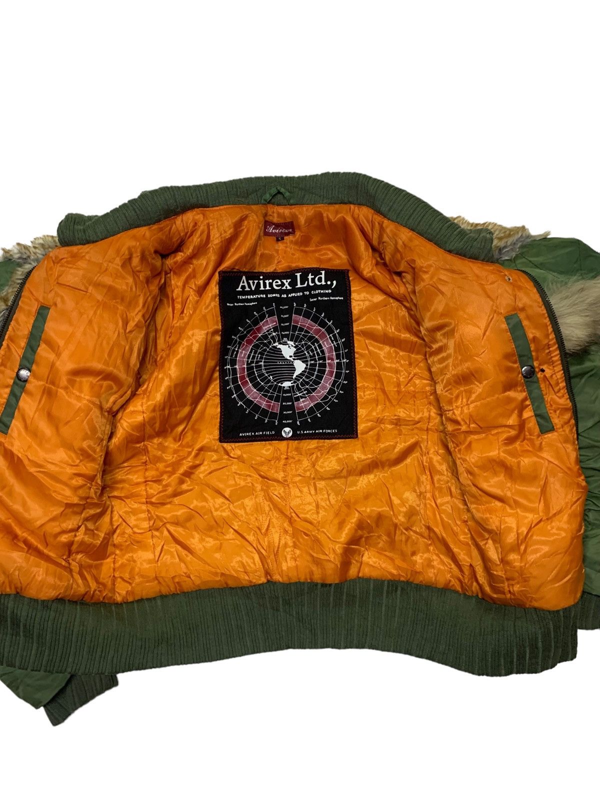 Avirex Avirex winter u.s Army Air Force (dear child) Size US S / EU 44-46 / 1 - 11 Thumbnail