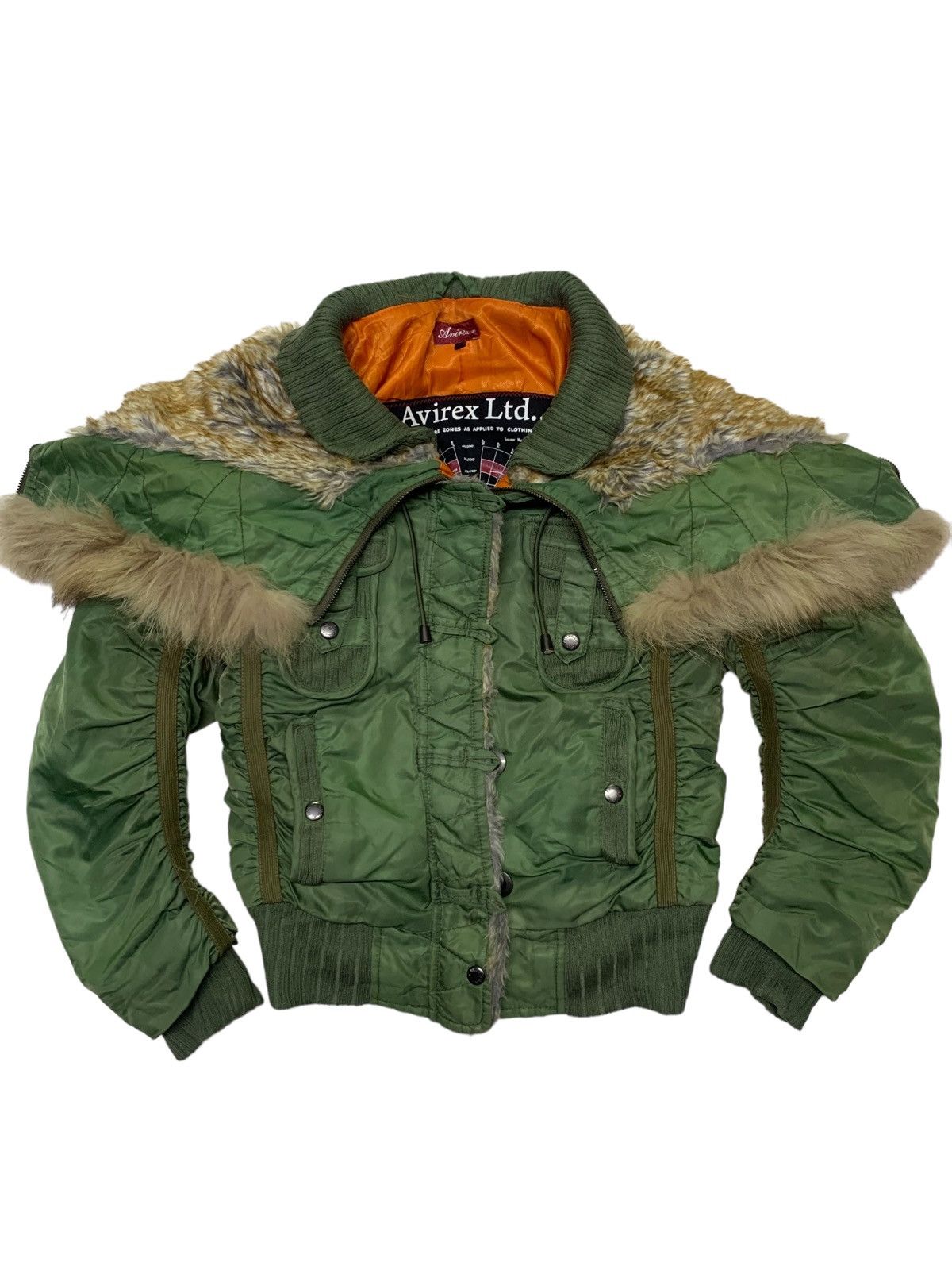 Avirex Avirex winter u.s Army Air Force (dear child) Size US S / EU 44-46 / 1 - 2 Thumbnail