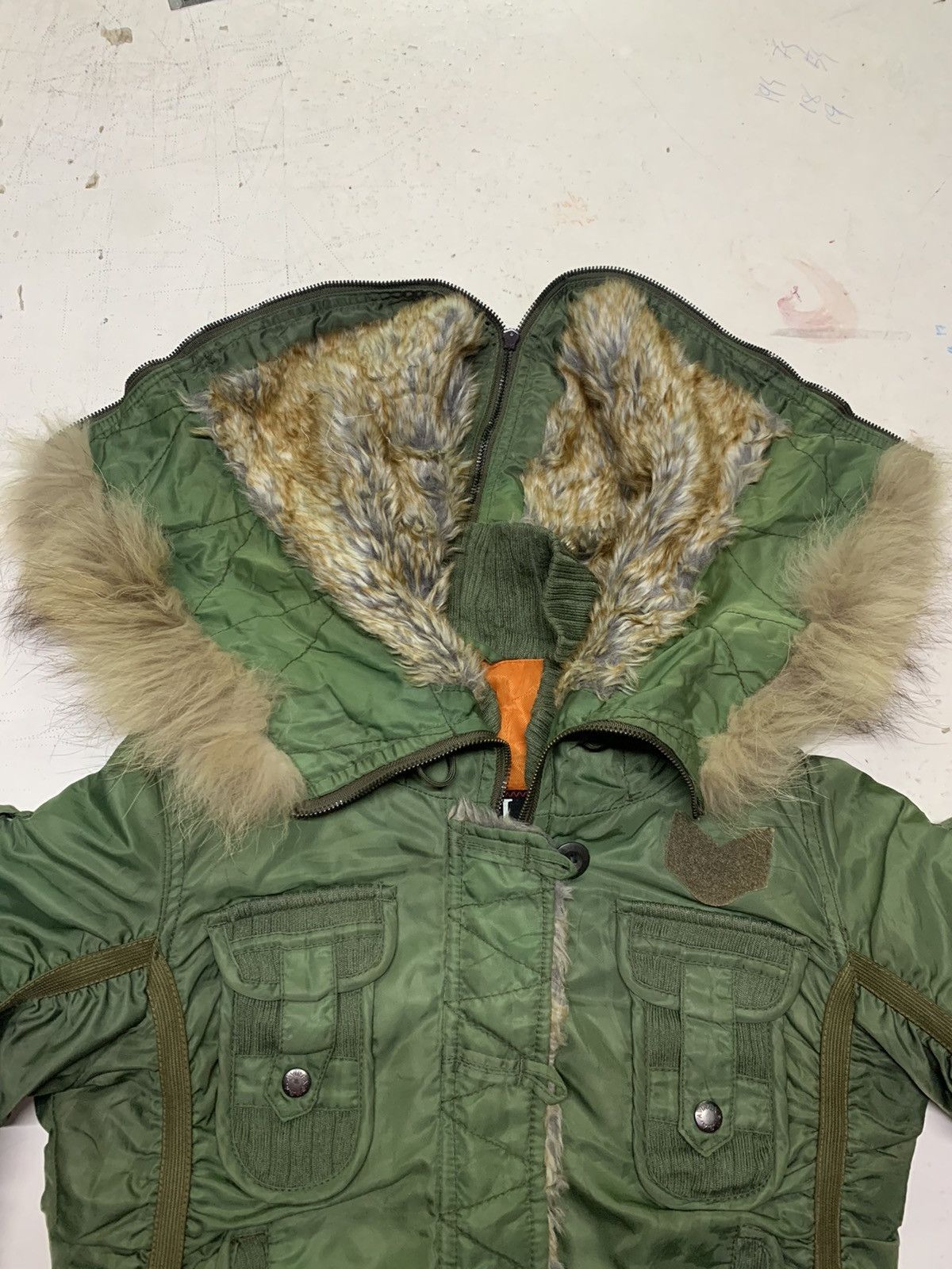 Avirex Avirex winter u.s Army Air Force (dear child) Size US S / EU 44-46 / 1 - 15 Thumbnail