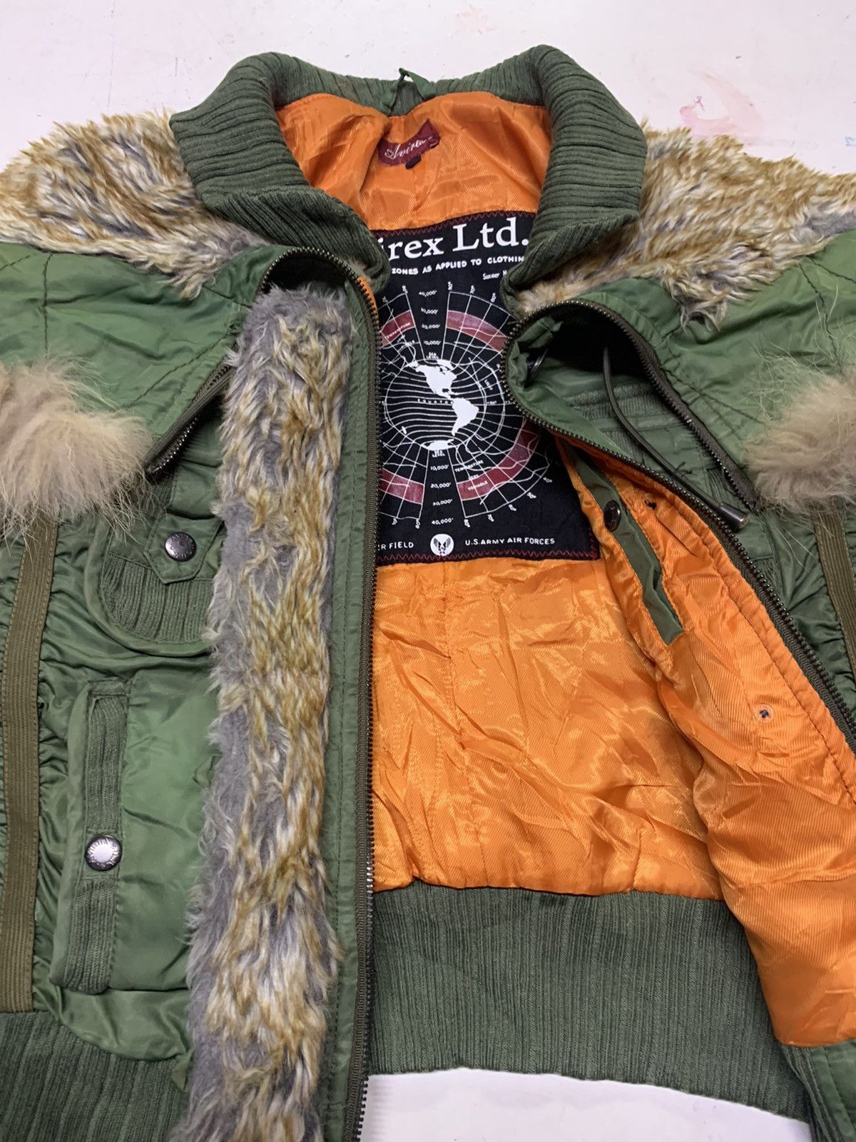 Avirex Avirex winter u.s Army Air Force (dear child) Size US S / EU 44-46 / 1 - 18 Thumbnail