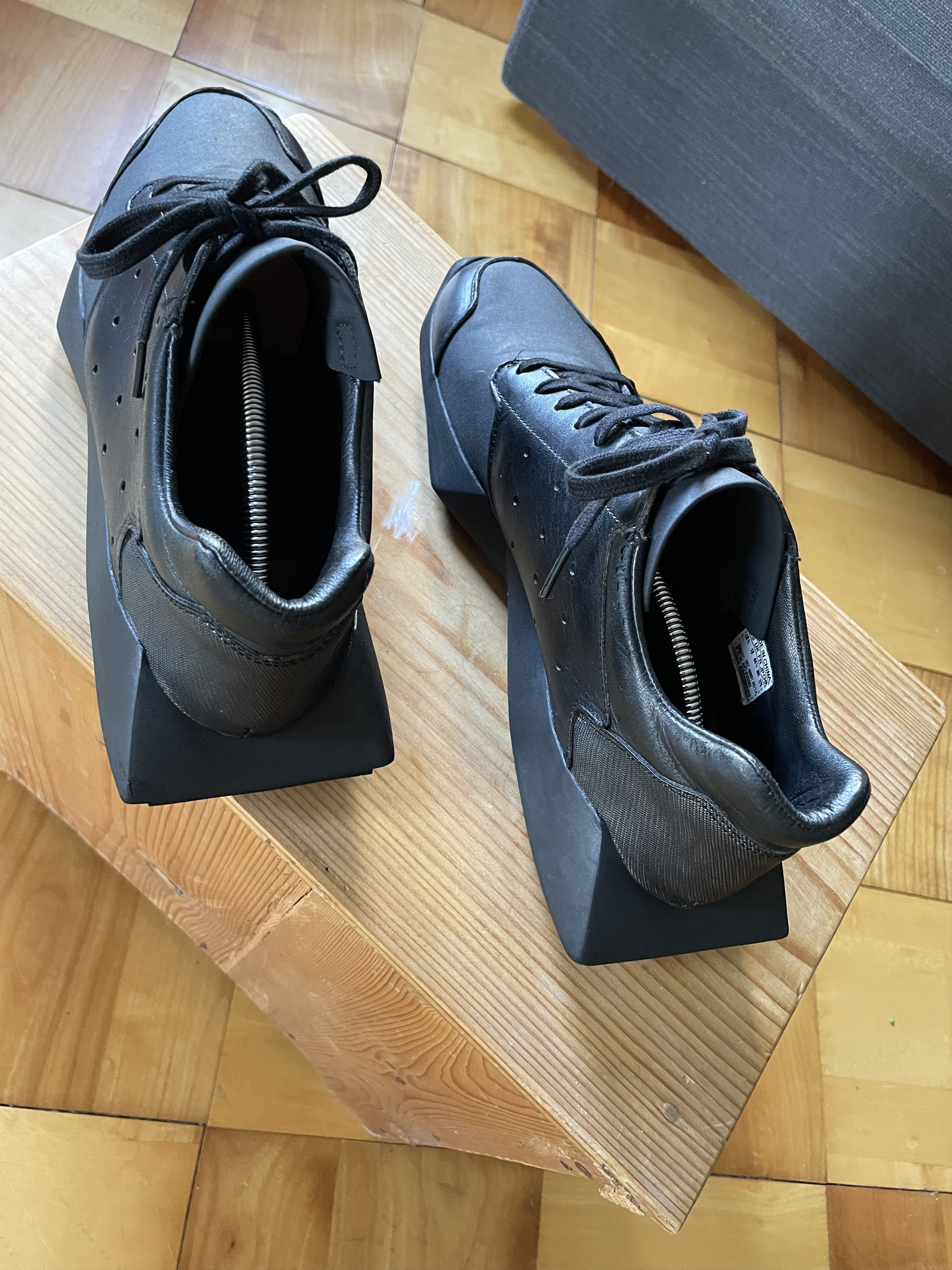 Rick Owens Rick Owens x Adidas Tech Runner FW14 Size US 10.5 / EU 43-44 - 3 Thumbnail