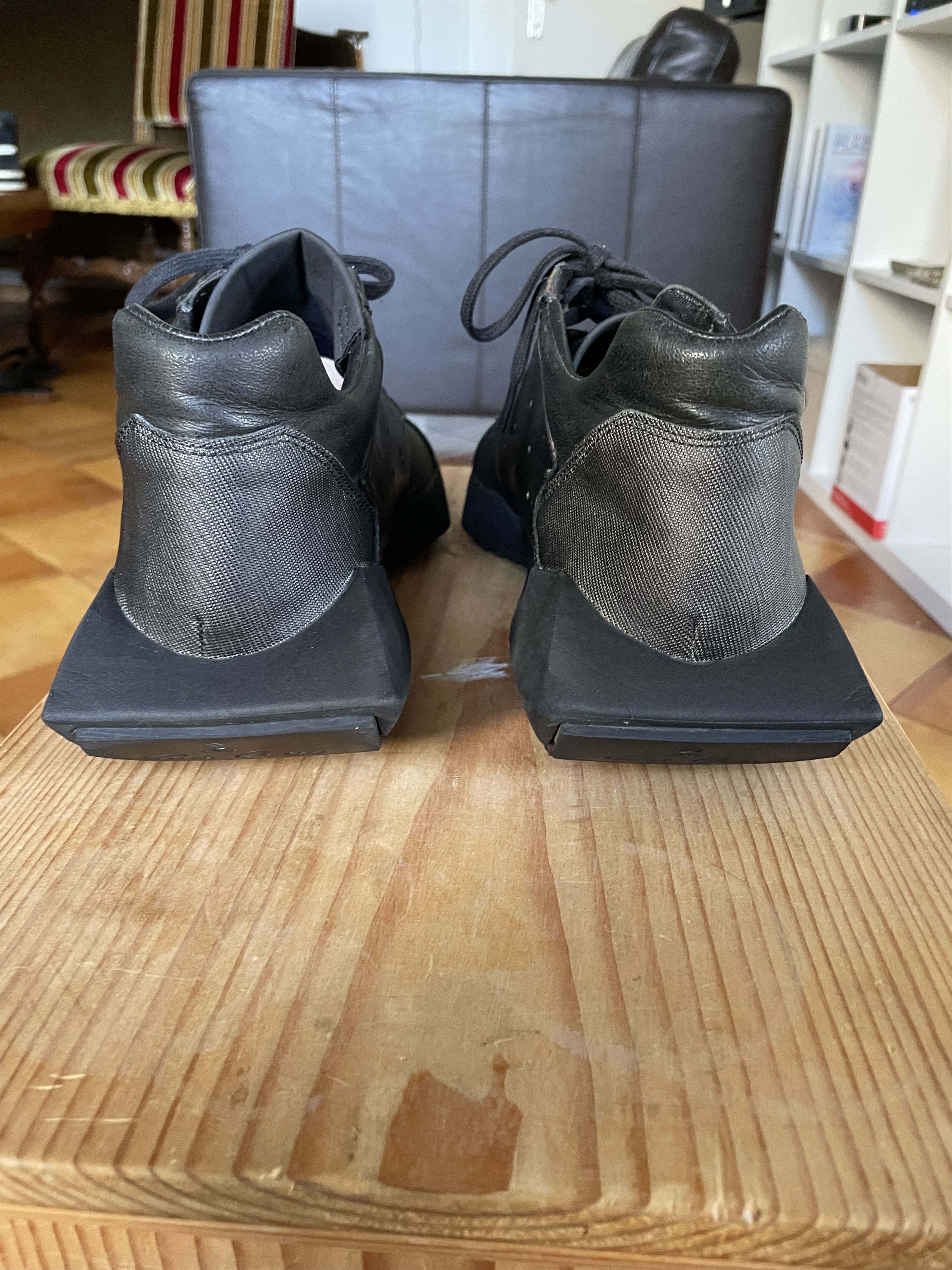 Rick Owens Rick Owens x Adidas Tech Runner FW14 Size US 10.5 / EU 43-44 - 5 Thumbnail