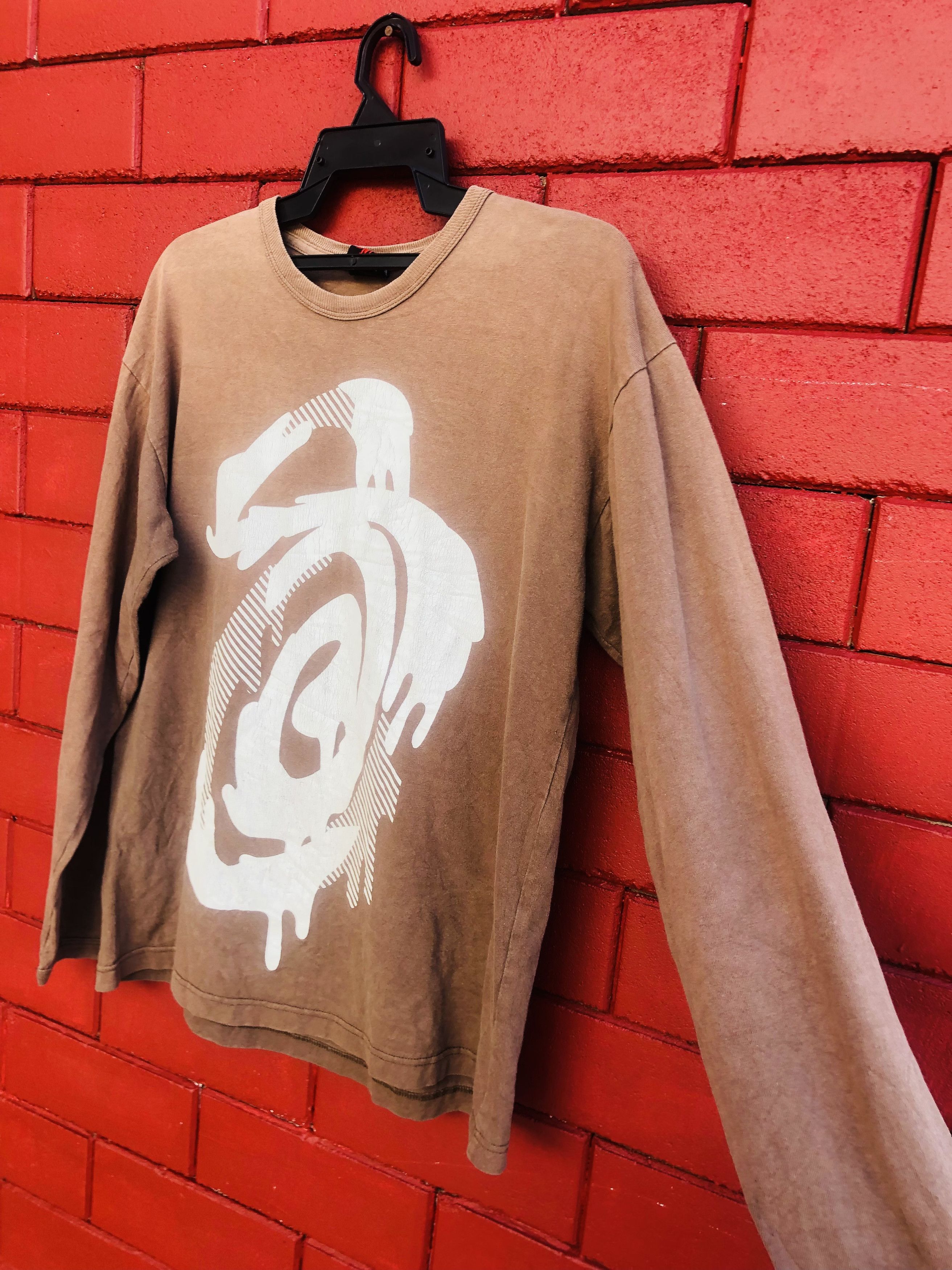 Stussy × Vintage Vintage Stussy Streetwear Fashion Style Shirt Size US M / EU 48-50 / 2 - 4 Thumbnail
