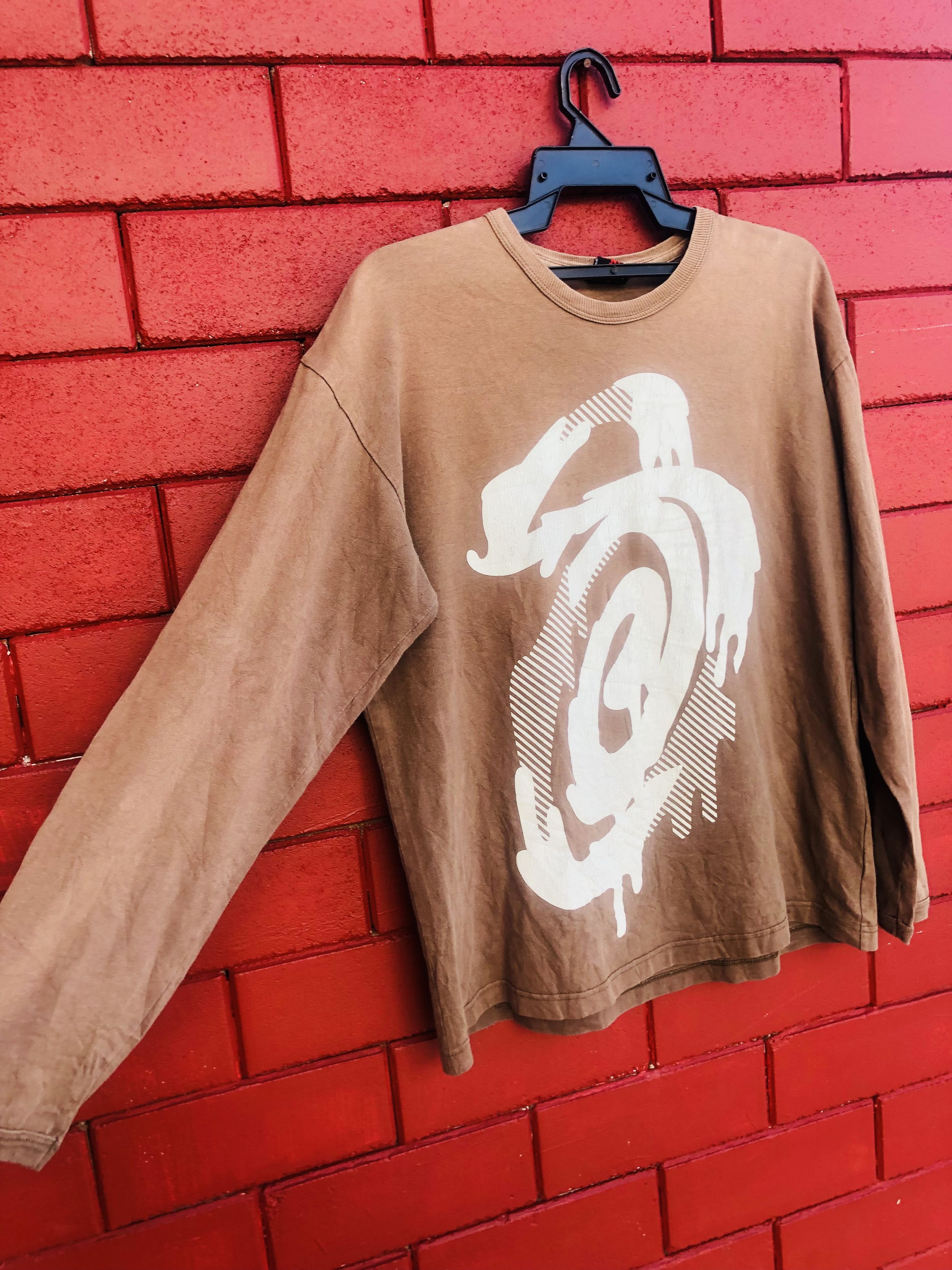 Stussy × Vintage Vintage Stussy Streetwear Fashion Style Shirt Size US M / EU 48-50 / 2 - 3 Thumbnail