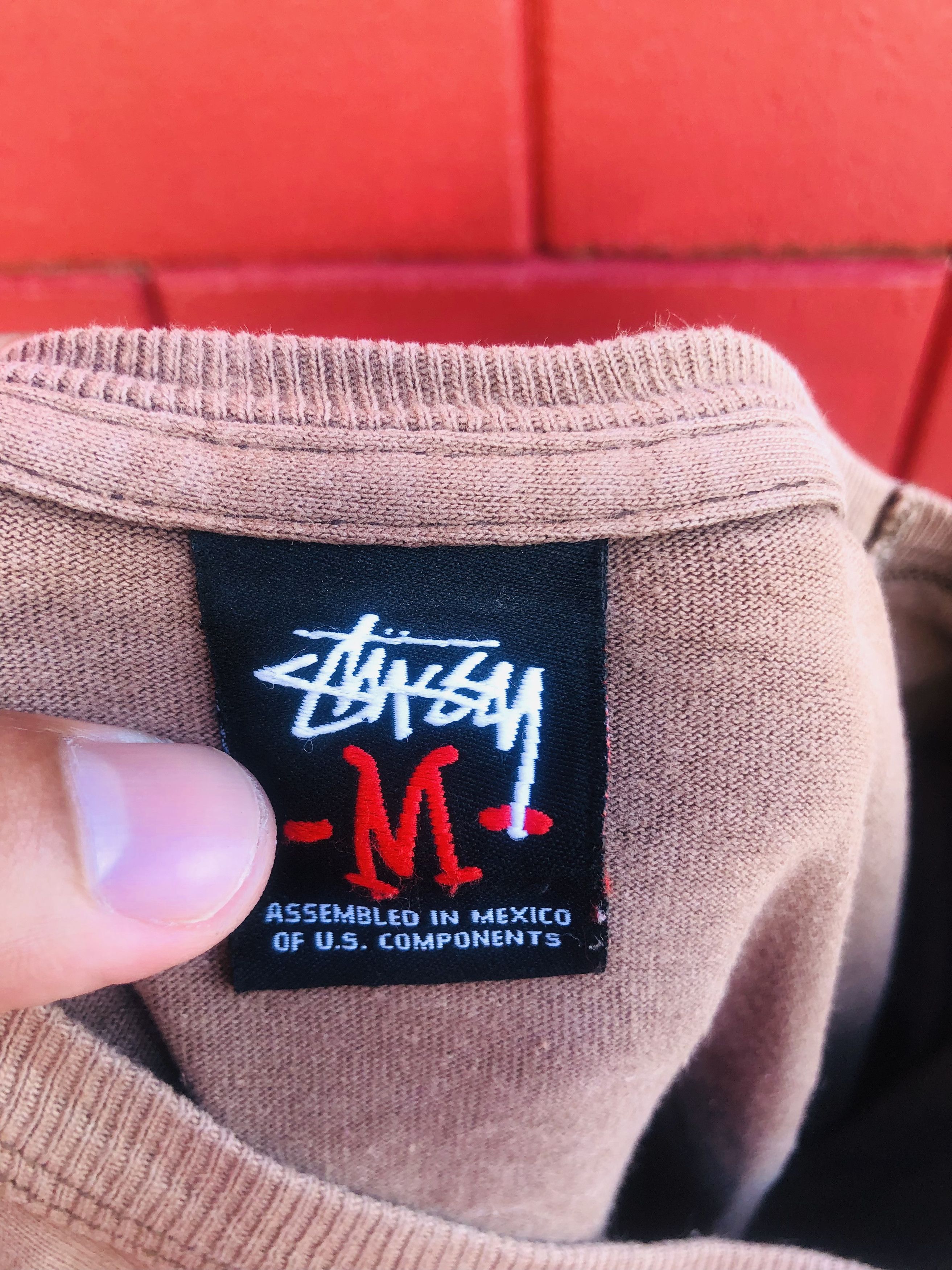 Stussy × Vintage Vintage Stussy Streetwear Fashion Style Shirt Size US M / EU 48-50 / 2 - 5 Thumbnail