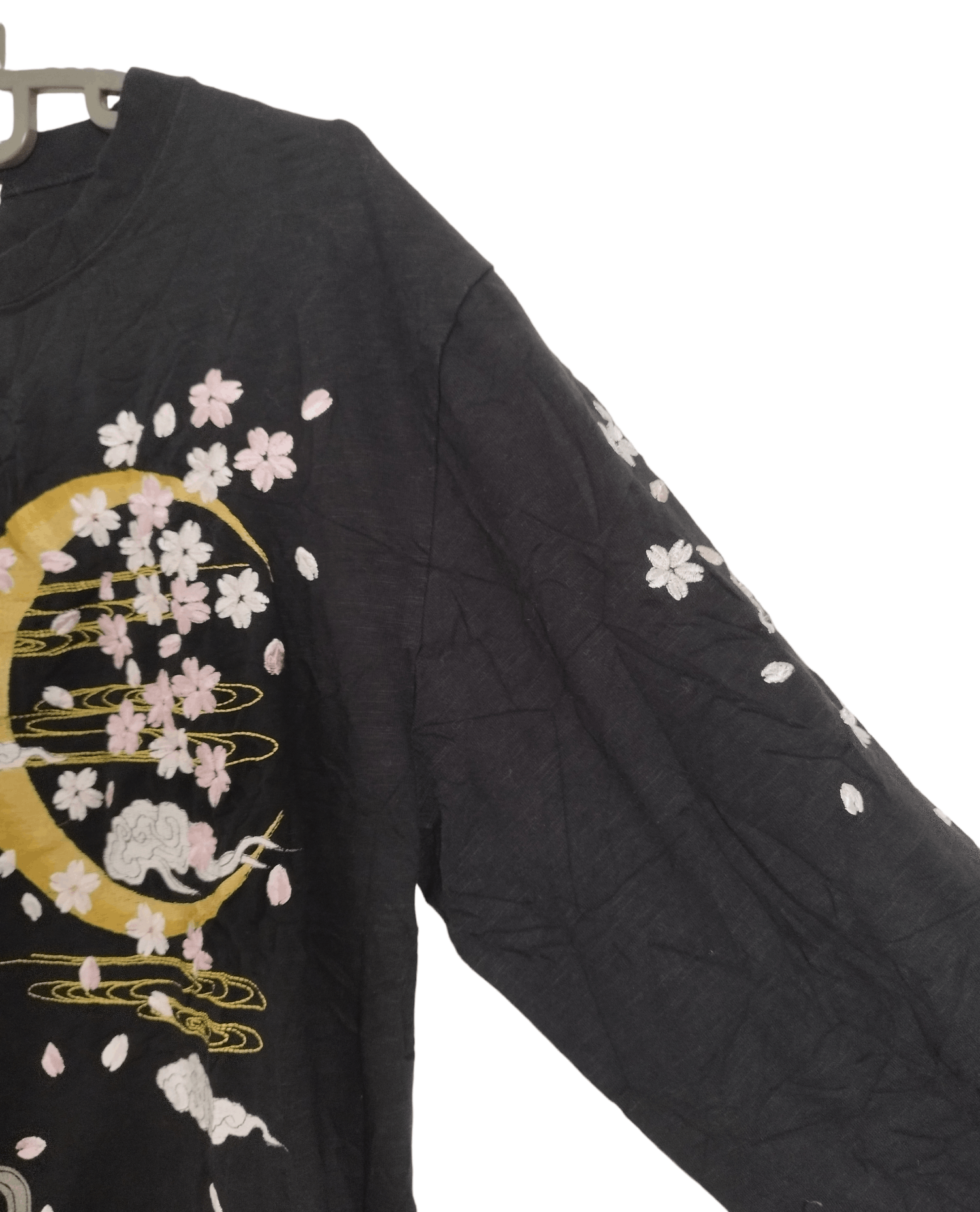 Japanese Brand Sukajan Embroidery Longsleeve Size US XL / EU 56 / 4 - 3 Thumbnail