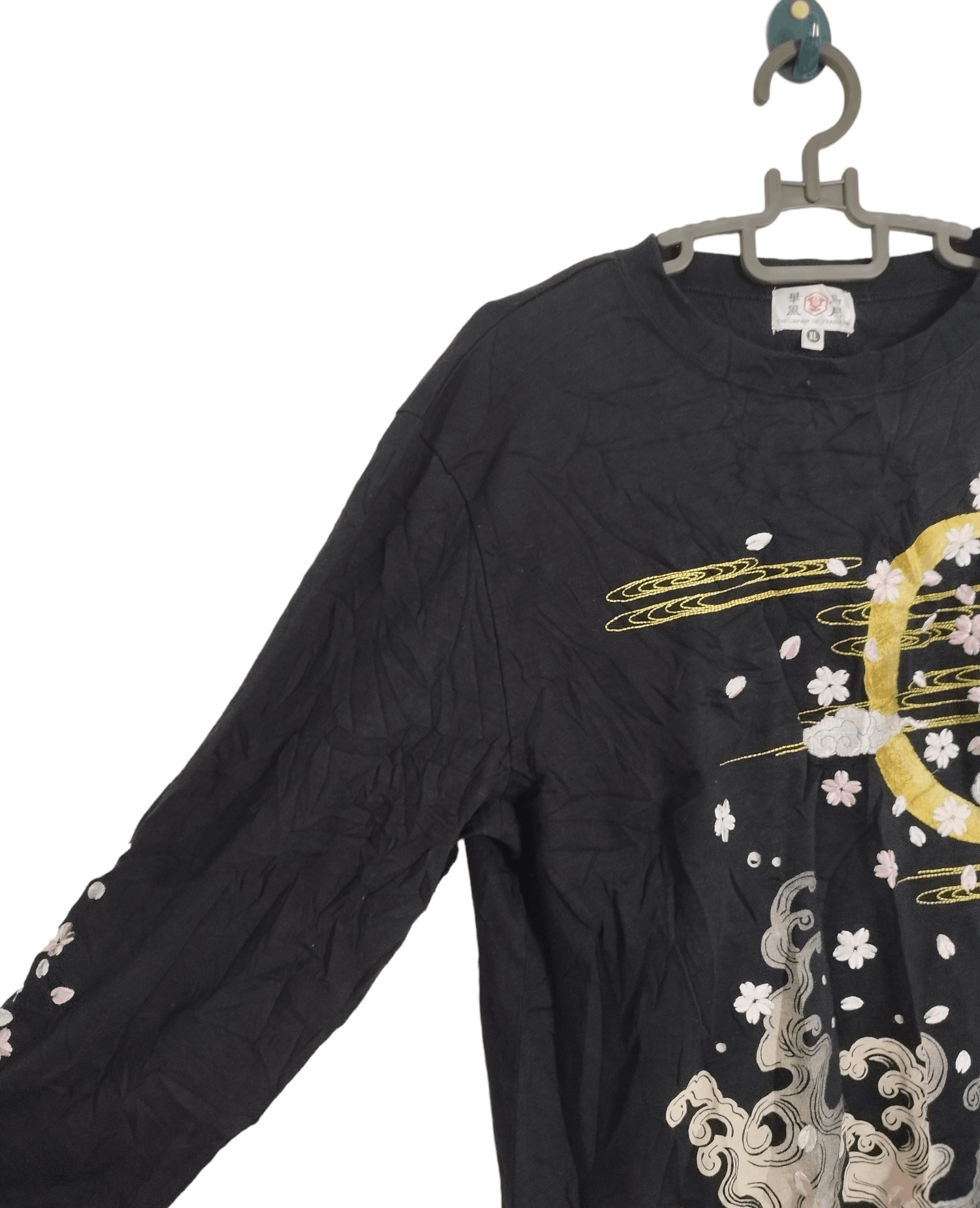 Japanese Brand Sukajan Embroidery Longsleeve Size US XL / EU 56 / 4 - 4 Thumbnail