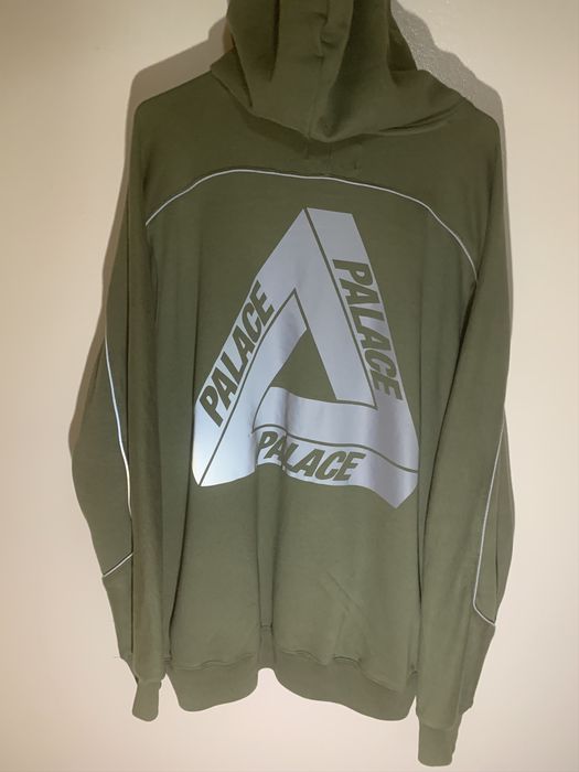 Palace Palace Reflective Hoodie XL Grailed