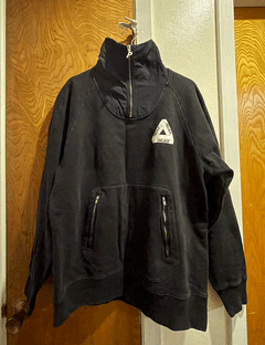 Palace P Crepe Zip Funnel | Grailed