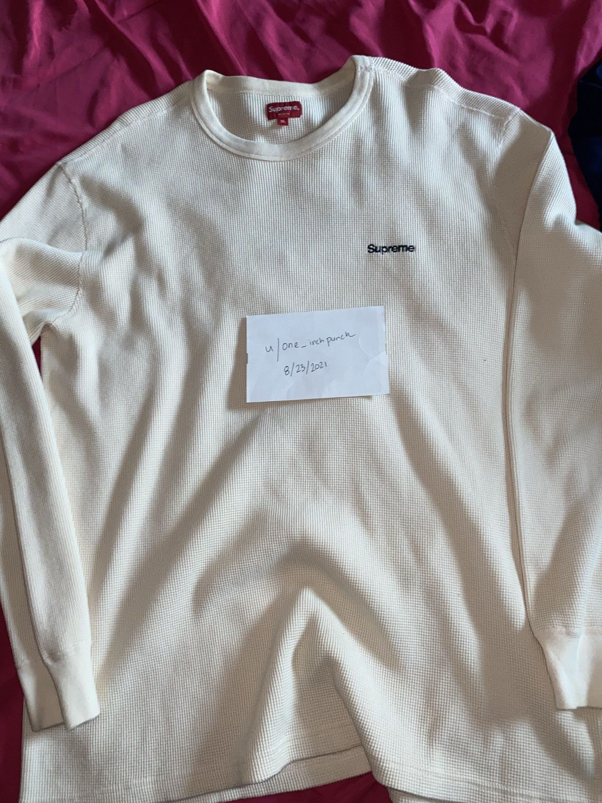 HQ Waffle Thermal Long Sleeve T Shirts