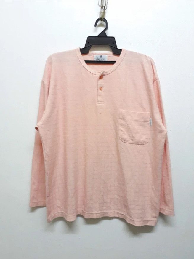 Givenchy GIVENCHY PEACH COLOUR SHIRT Size US L / EU 52-54 / 3 - 1 Thumbnail