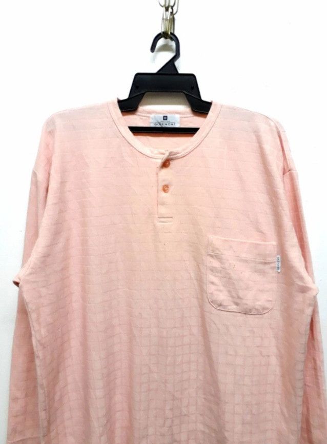 Givenchy GIVENCHY PEACH COLOUR SHIRT Size US L / EU 52-54 / 3 - 5 Thumbnail