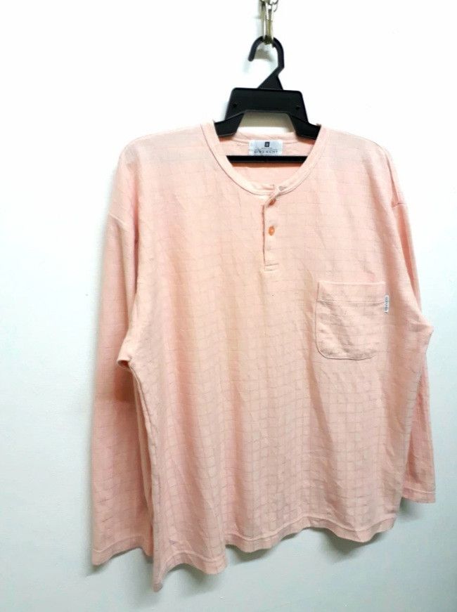 Givenchy GIVENCHY PEACH COLOUR SHIRT Size US L / EU 52-54 / 3 - 2 Thumbnail