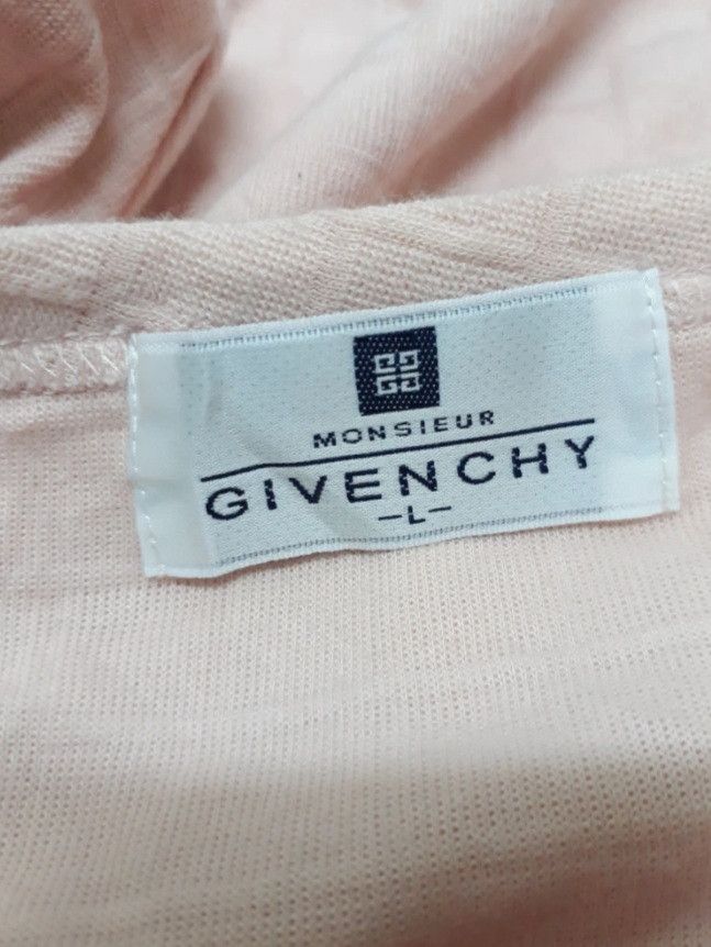 Givenchy GIVENCHY PEACH COLOUR SHIRT Size US L / EU 52-54 / 3 - 7 Thumbnail