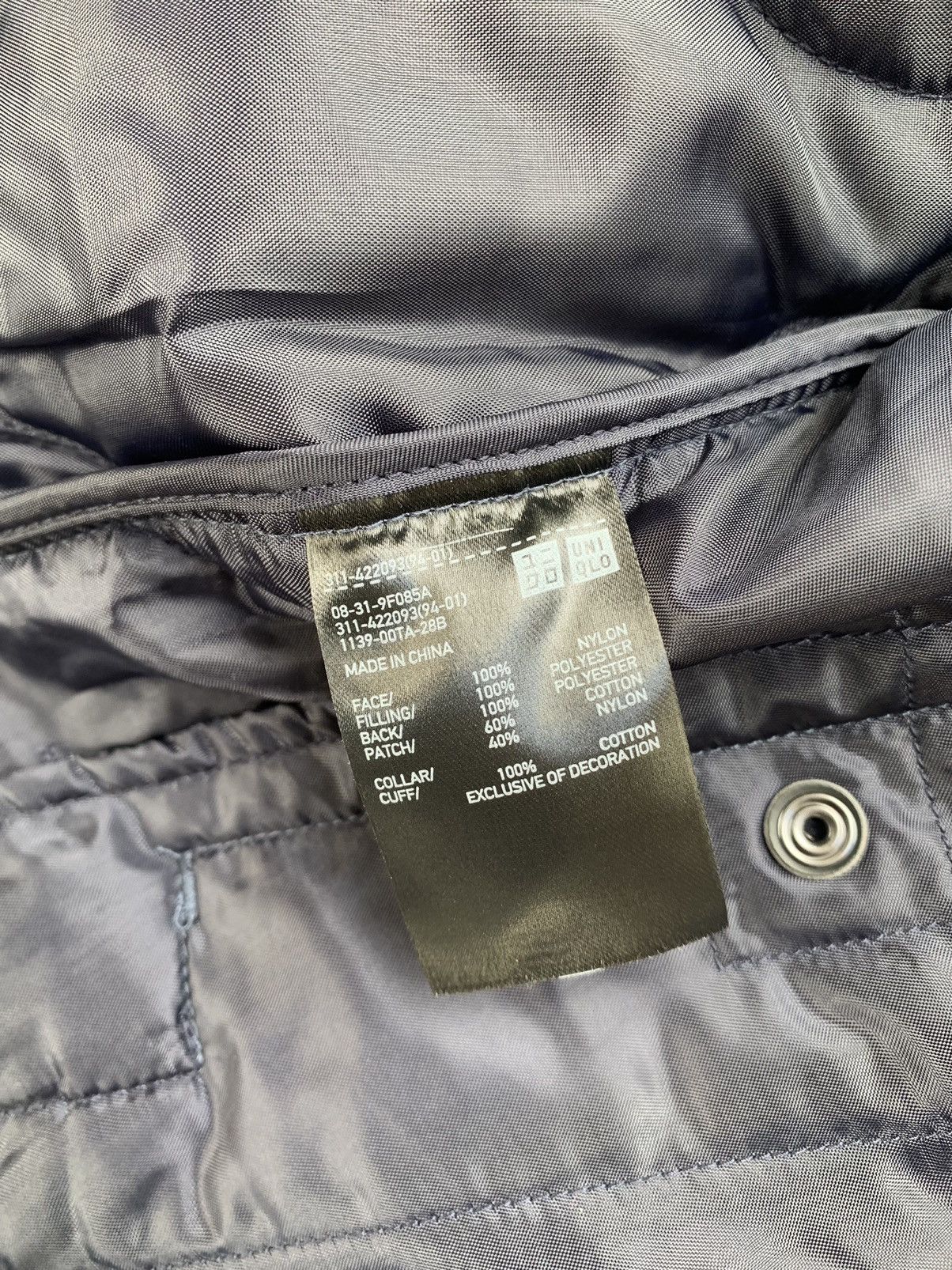 Uniqlo x J.W.Anderson Quilted Jacket
