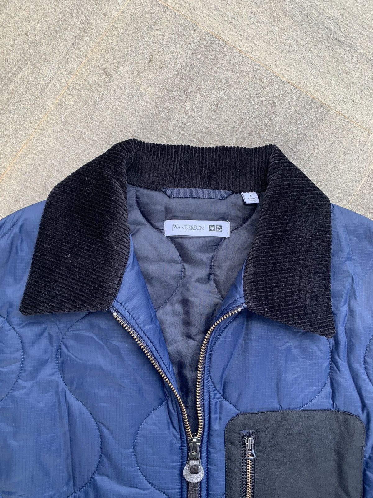 Uniqlo x J.W.Anderson Quilted Jacket