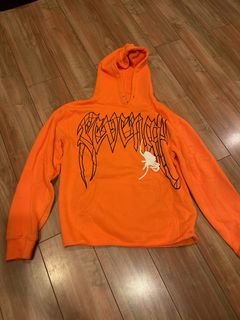 Orange revenge hot sale kill hoodie