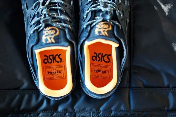 Asics ASICS GEL - KAYANO x PORTER BOMBER JACKET Size US 10 / EU 43 - 24 Thumbnail