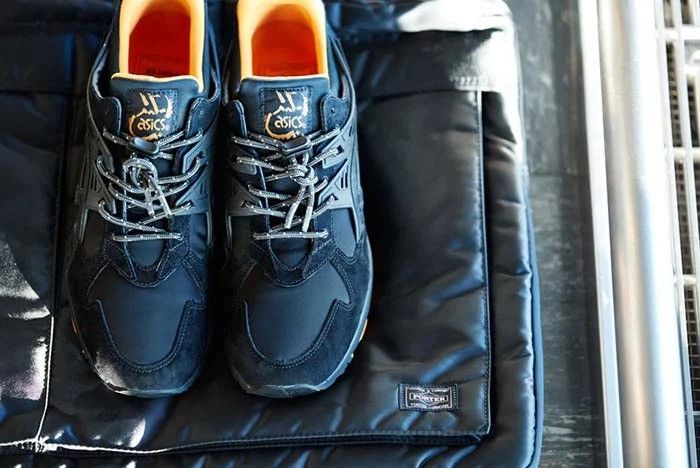 Asics ASICS GEL - KAYANO x PORTER BOMBER JACKET Size US 10 / EU 43 - 19 Thumbnail